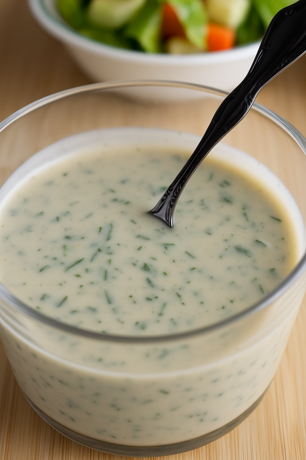 Chive and Yogurt Ranch Dressing
