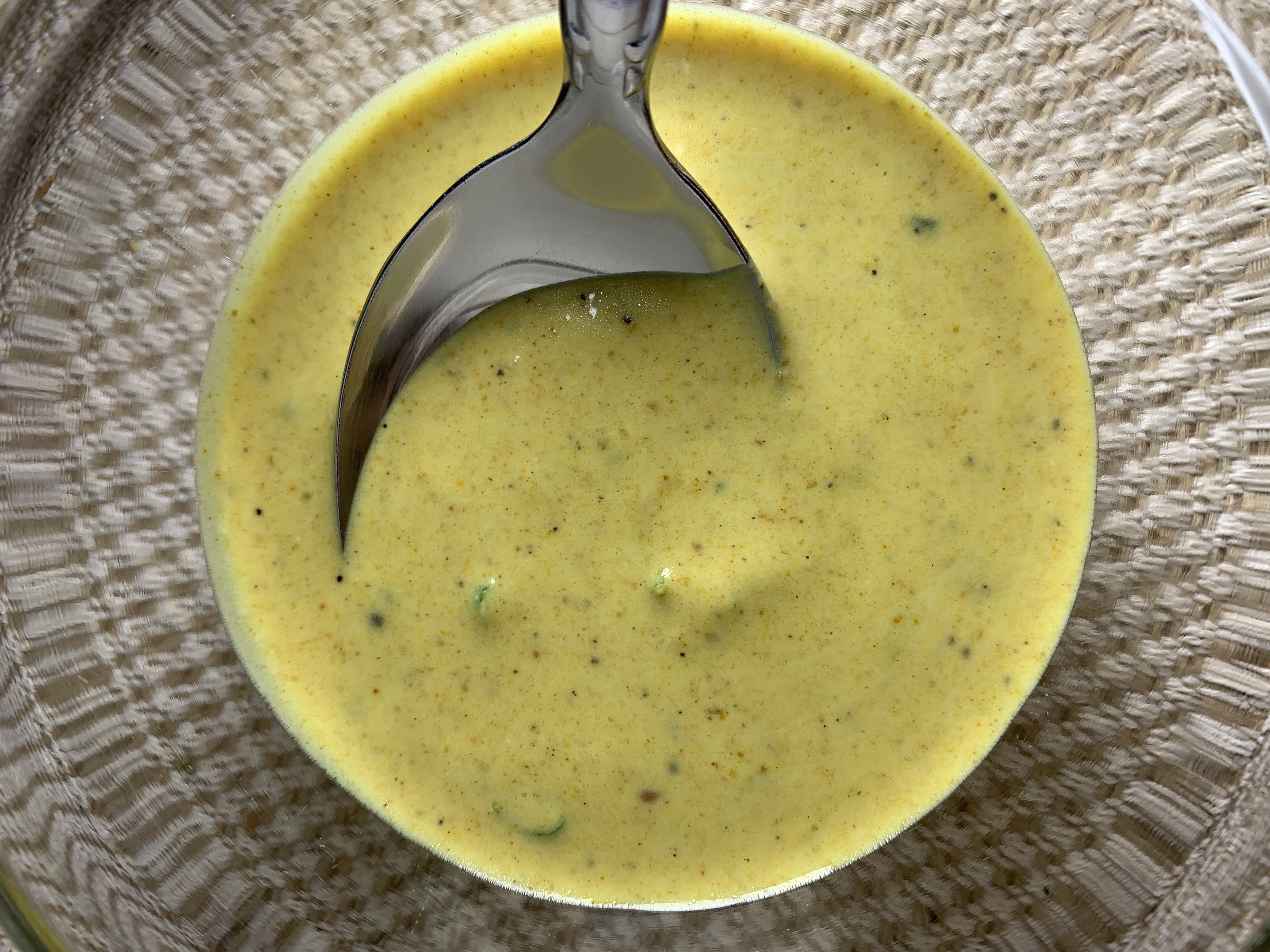 Creamy Golden Curry Ranch
